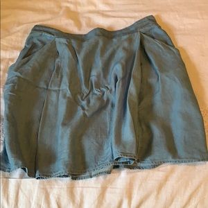Blue Jean Old Navy Skirt